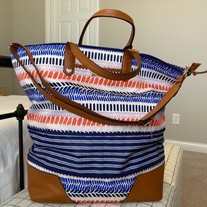 Stella & Dot Getaway Bag/Tote/Carry on